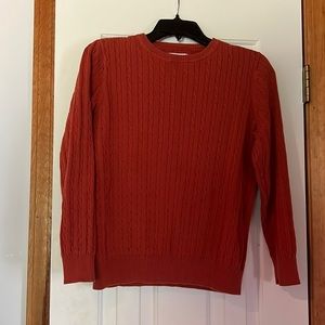 Burnt Orange Sweater